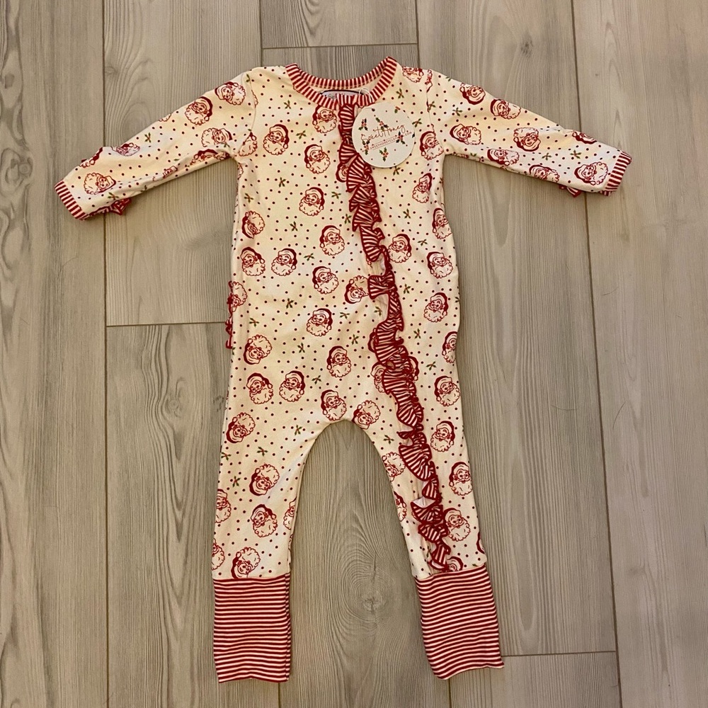 NWT SweetHoney Santa Sleepwear